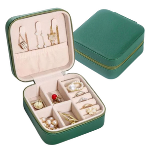 Travel Jewellery Box, Personalised Gift.