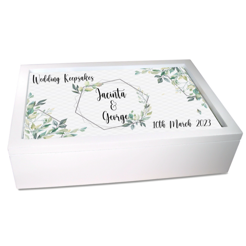 Wedding Keepsake Box, Personalised Gift