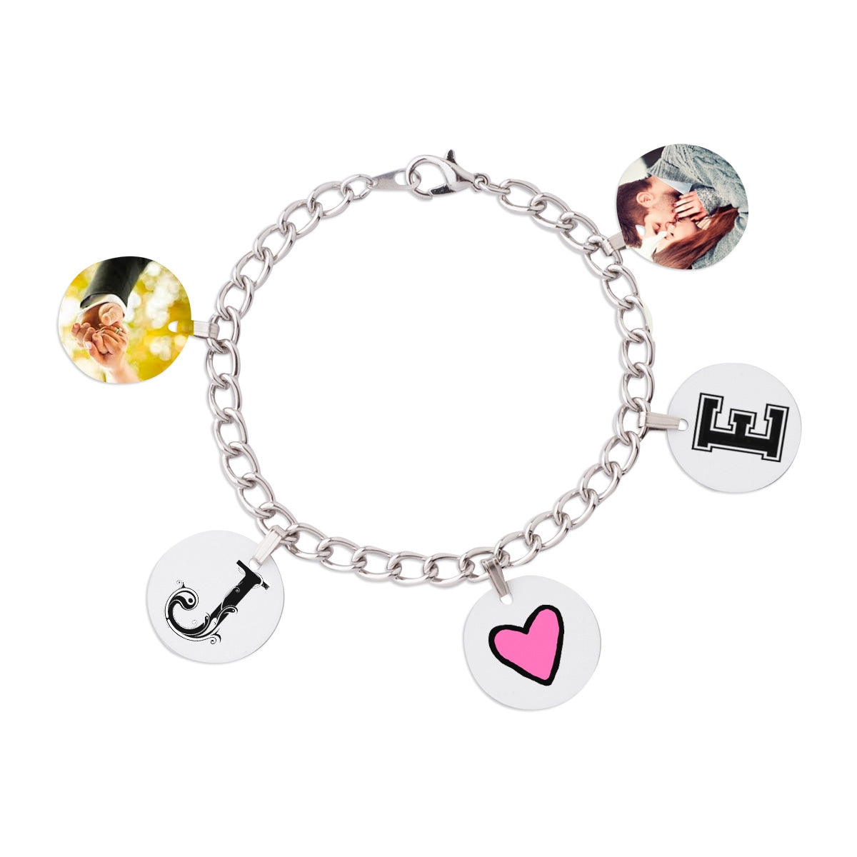 Childs Charm Bracelet, Personalised Gift