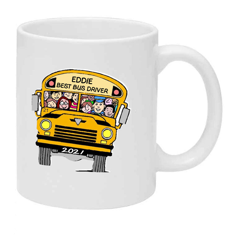 Best Bus Driver, Personalised Gift