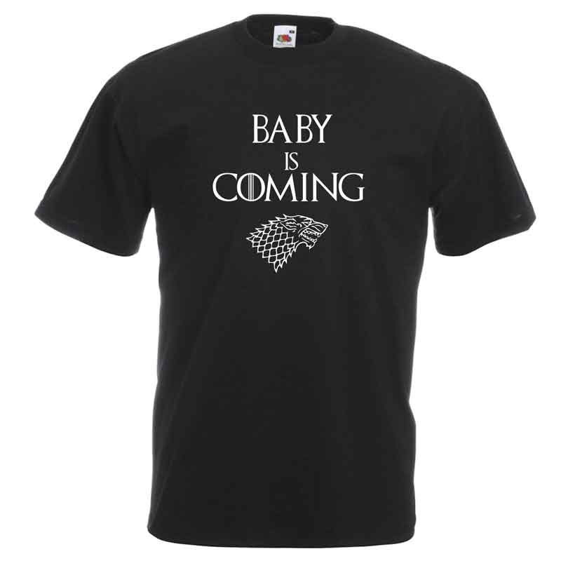 Baby Is Coming Personalised Gift