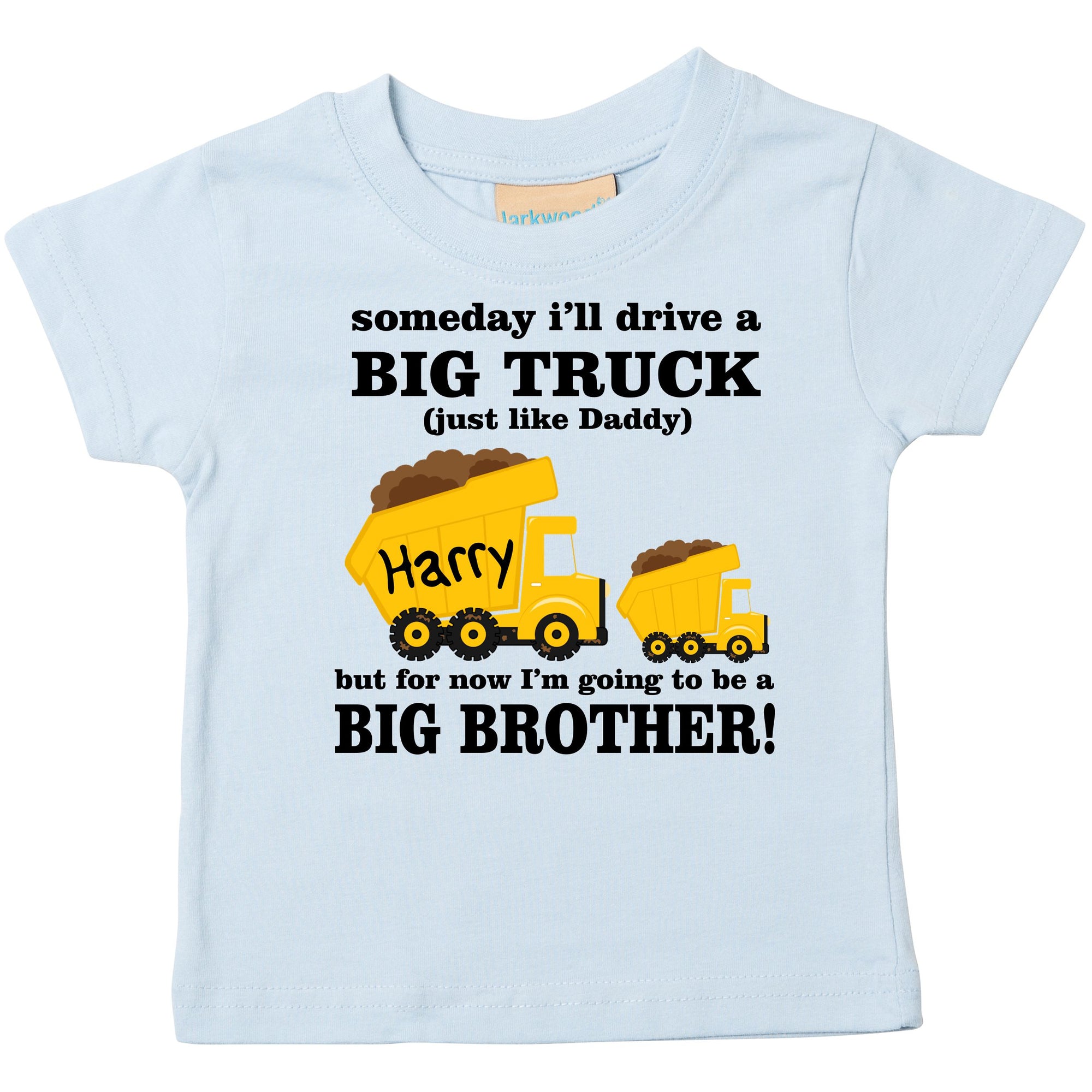 Big Brother (Trucks), Personalised Gift
