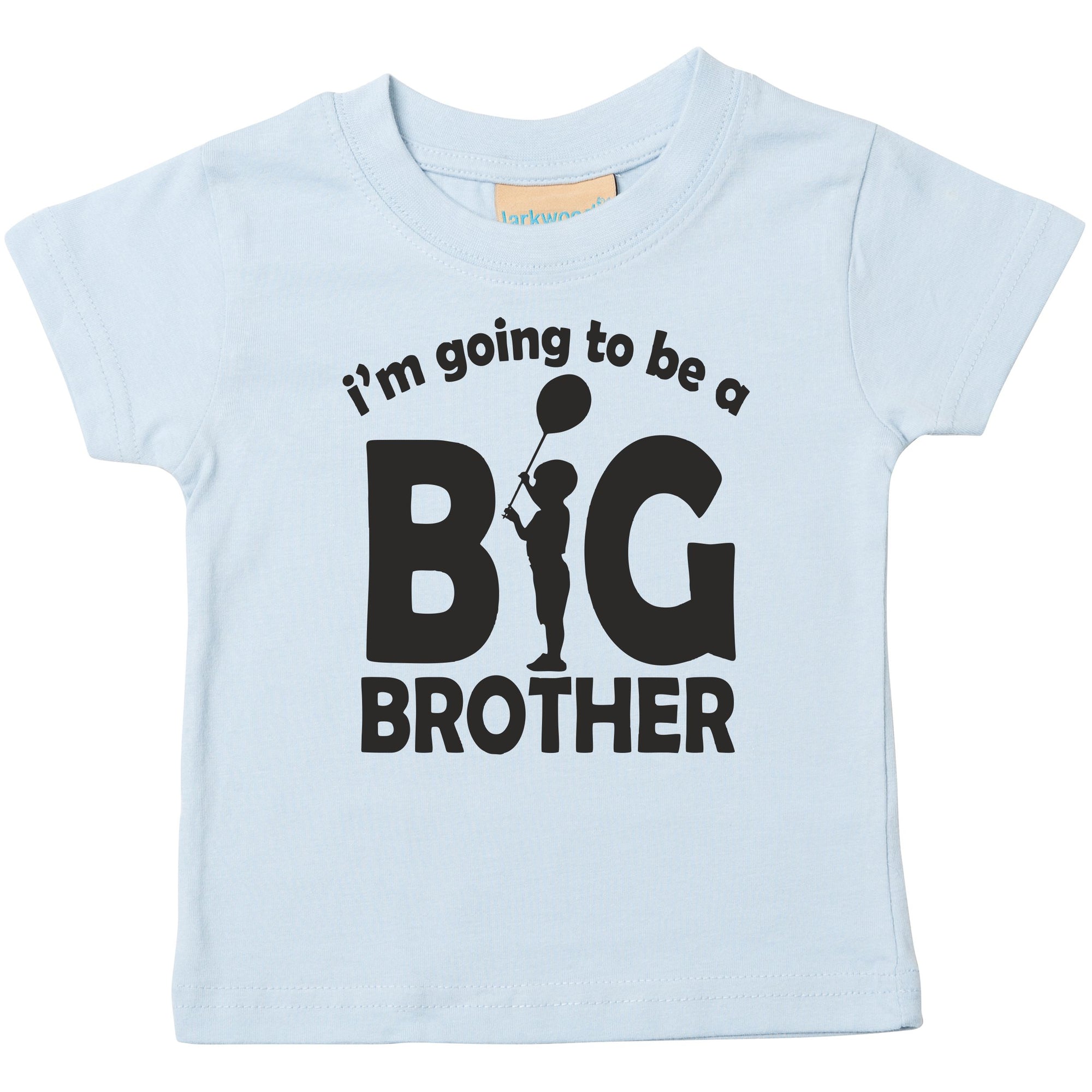 Big Brother (Balloon) T-Shirt, Personalised Gift