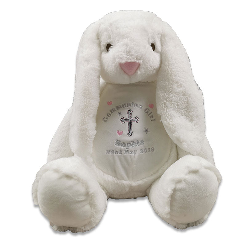Communion Bunny Personalised Gift