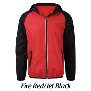 Cool contrast windshield jacket, Personalised Gift