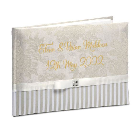 Wedding Guest Books - Personalise It