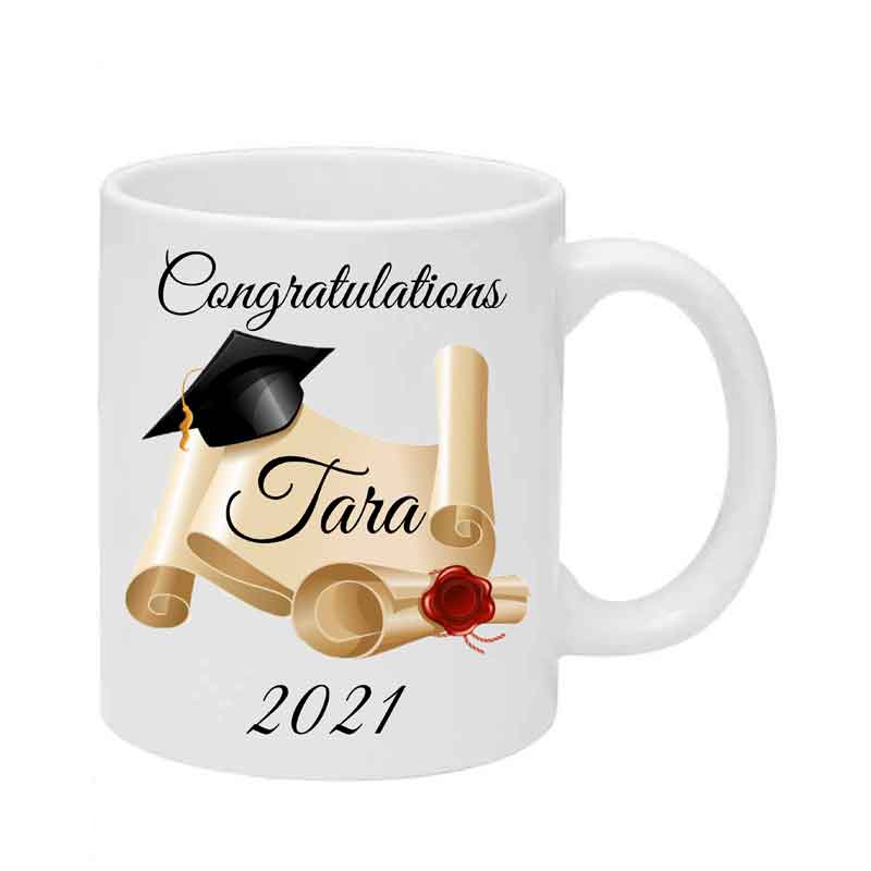 Graduation Mug Personalised Gift