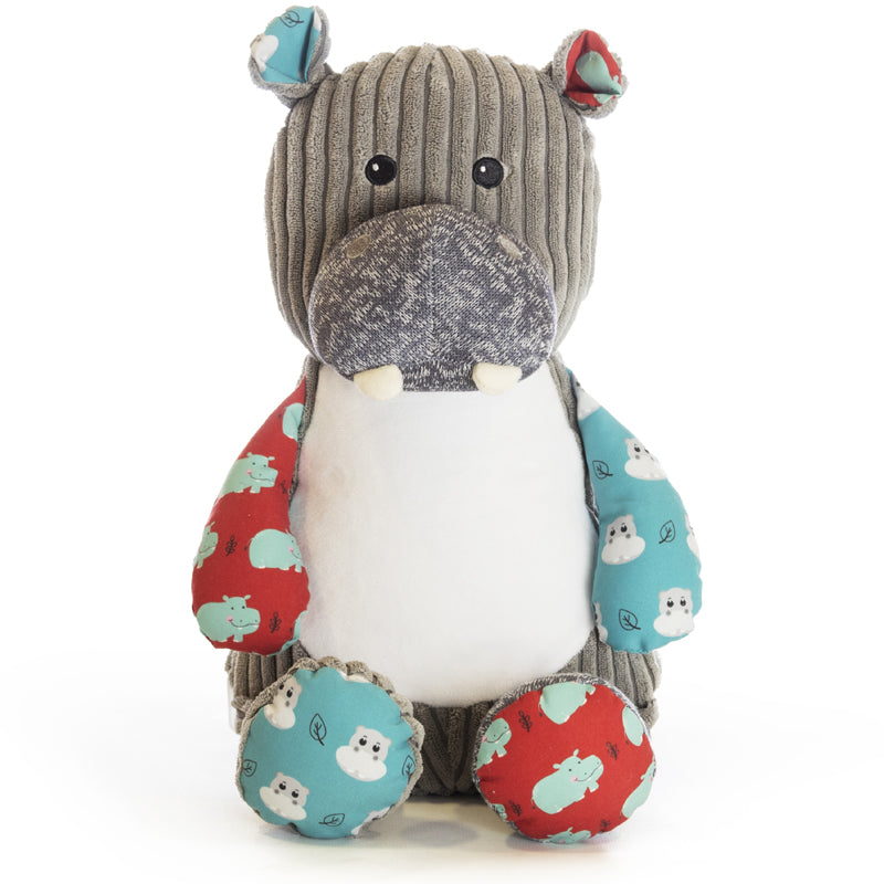 Cubbies Baby Sensory Hippo, Personalised Gift
