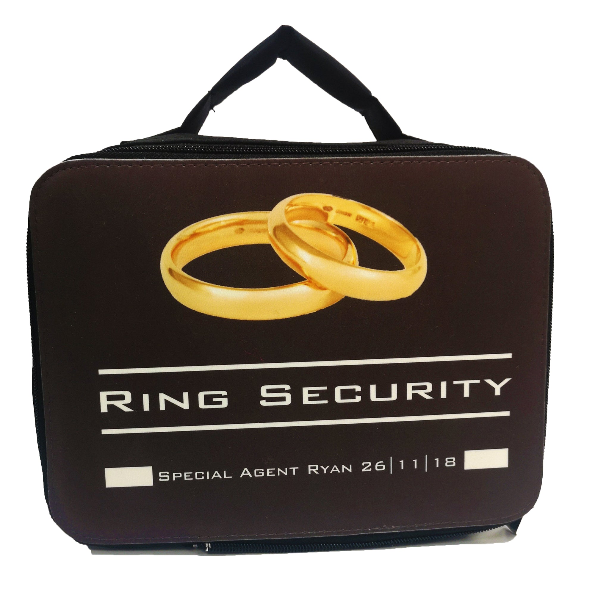 Pageboy Ring Security Bag - Personalise It