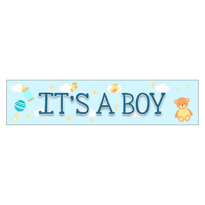 It's a New Baby Banner, Personalised Gift