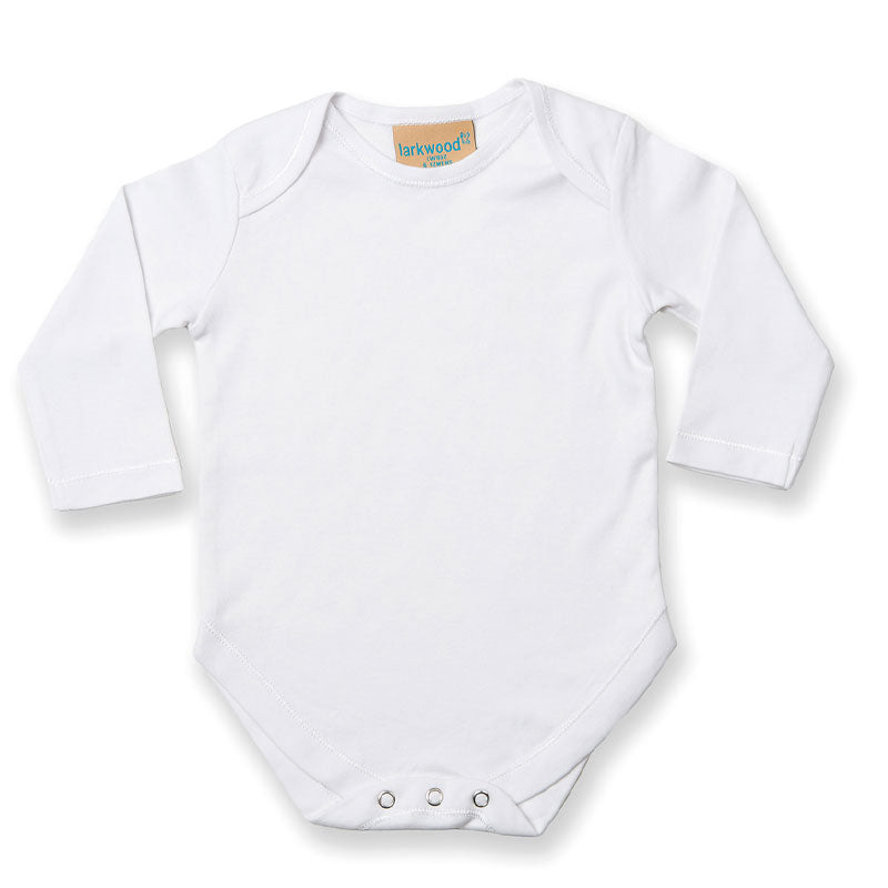 Long Sleeve Baby Bodysuit, Personalised Gift