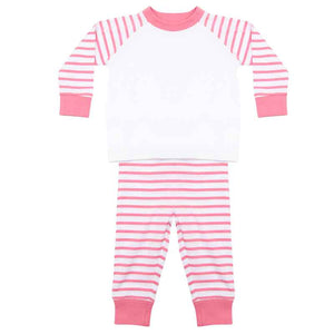 Children's Striped Pyjamas, Personalised Gift