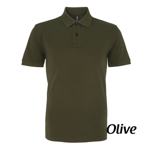 Asquith & Fox Mens Polo - Personalise It