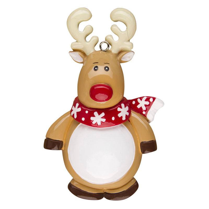 Reindeer Christmas Decoration - Personalise It