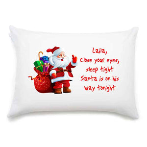Christmas Pillowcases, Personalised Gift