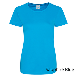 Women's Cool Smooth T, Personalised Gift