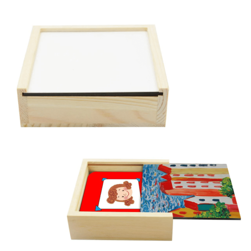 Coaster Gift Box, Personalised Gift