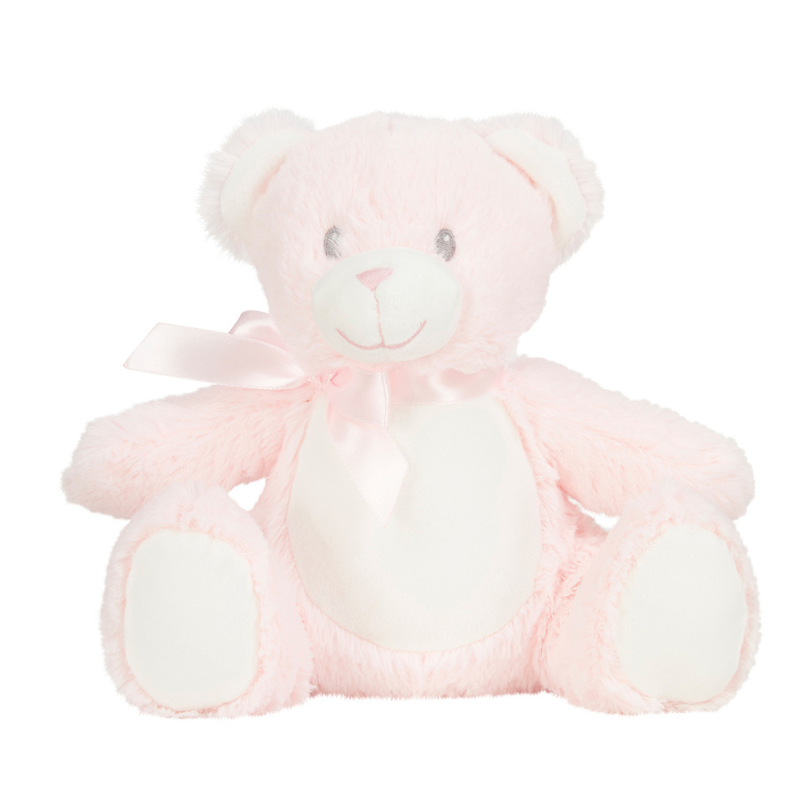 Printme Mini Pink Bear, personalised Gift