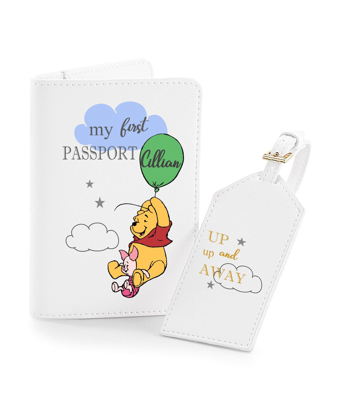 Baby Boy First Passport, Personalised Gift