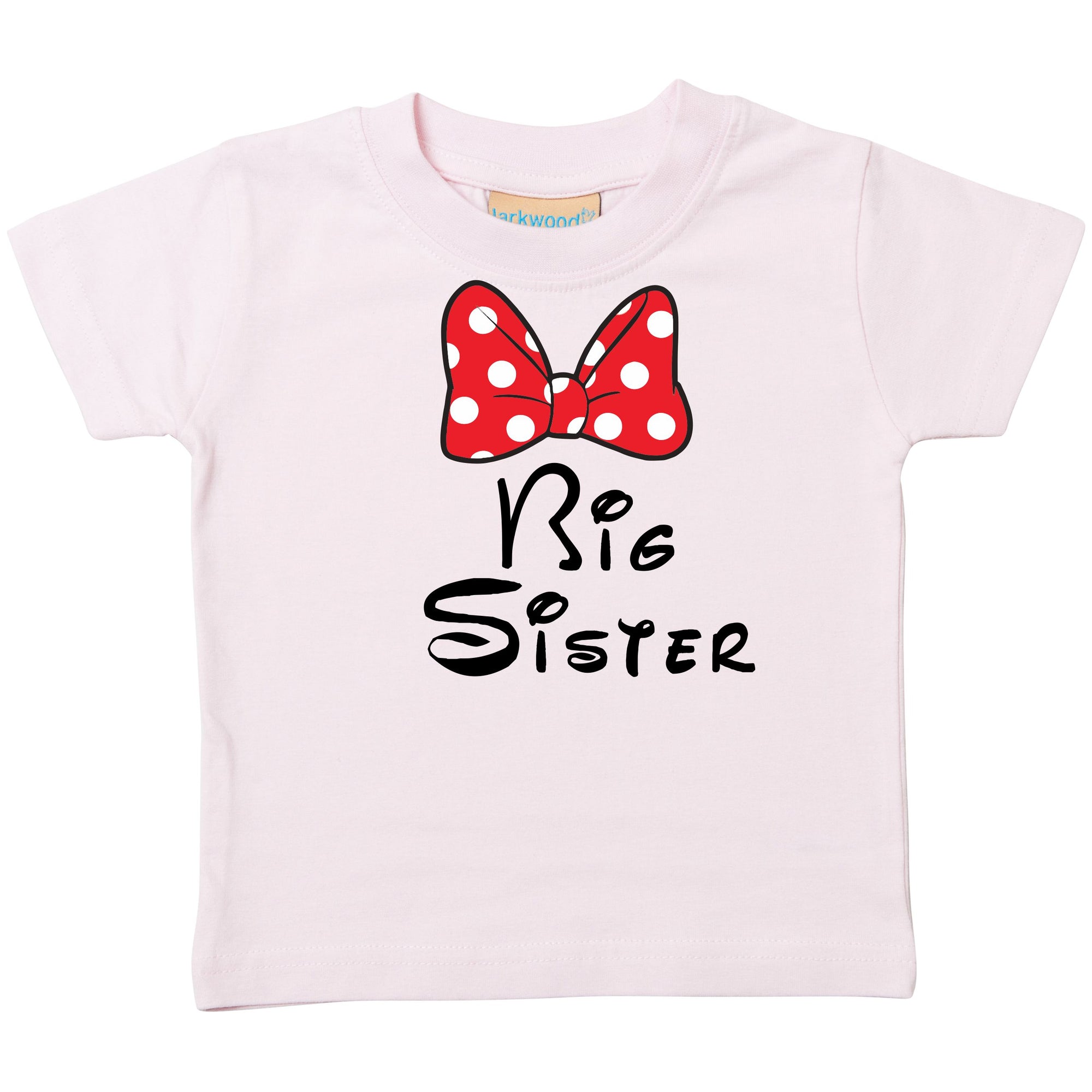 Big Sister (Disney) T-Shirt, Personalised Gift