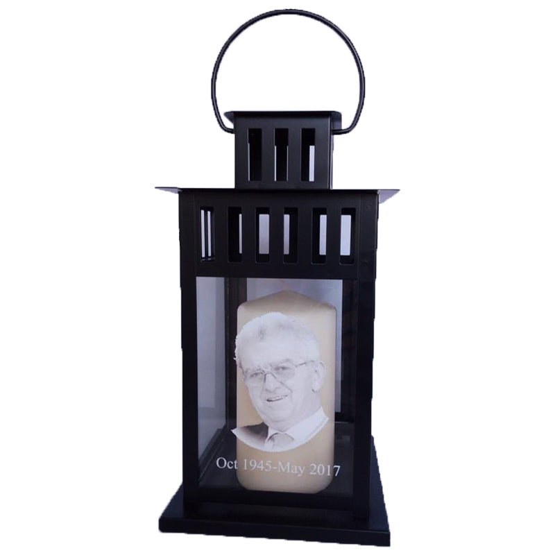 Memorial Lantern - Personalise It