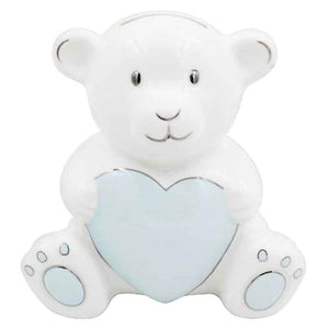 Ceramic Bear Money Box Personalised Gift