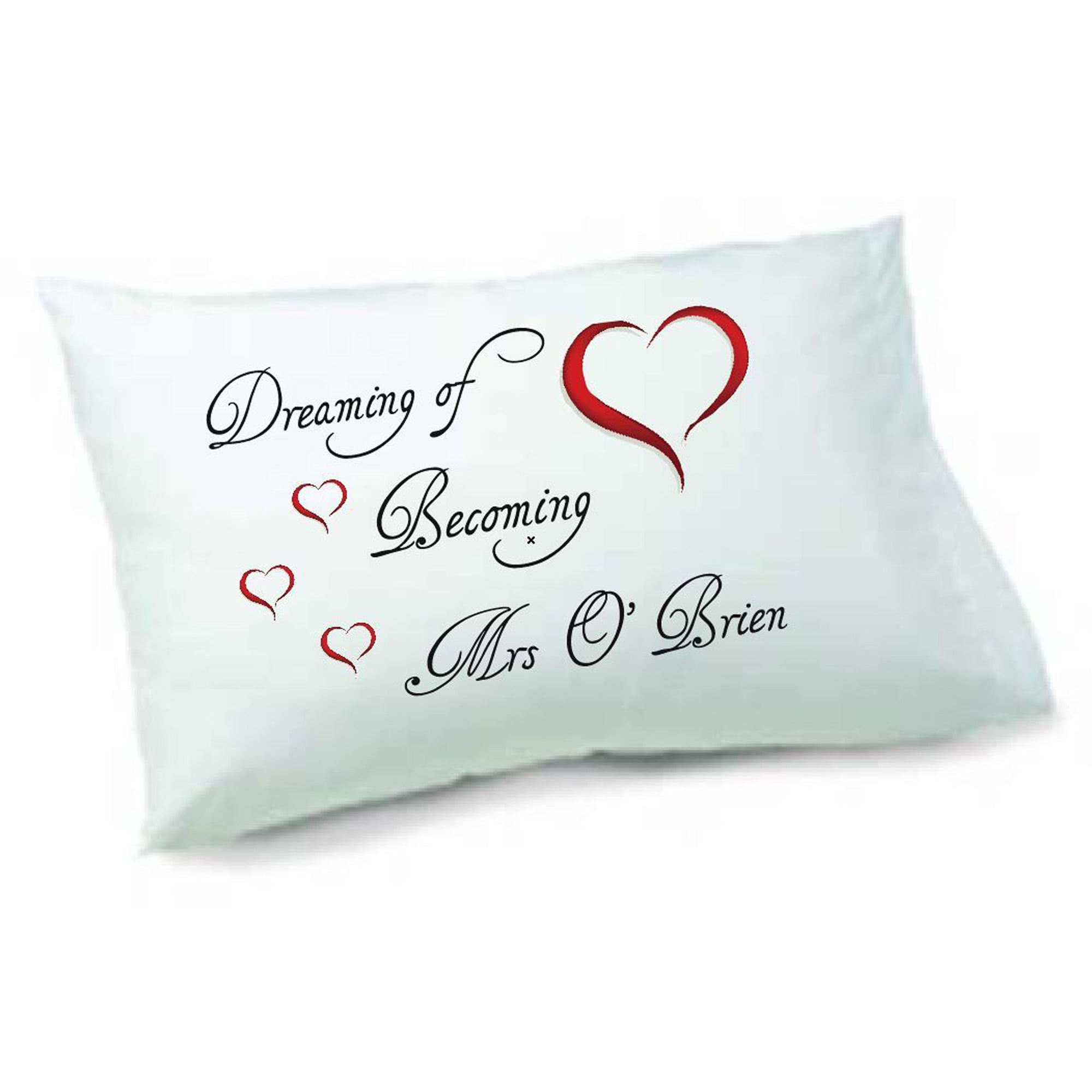 Brides Pillowcase - Personalise It