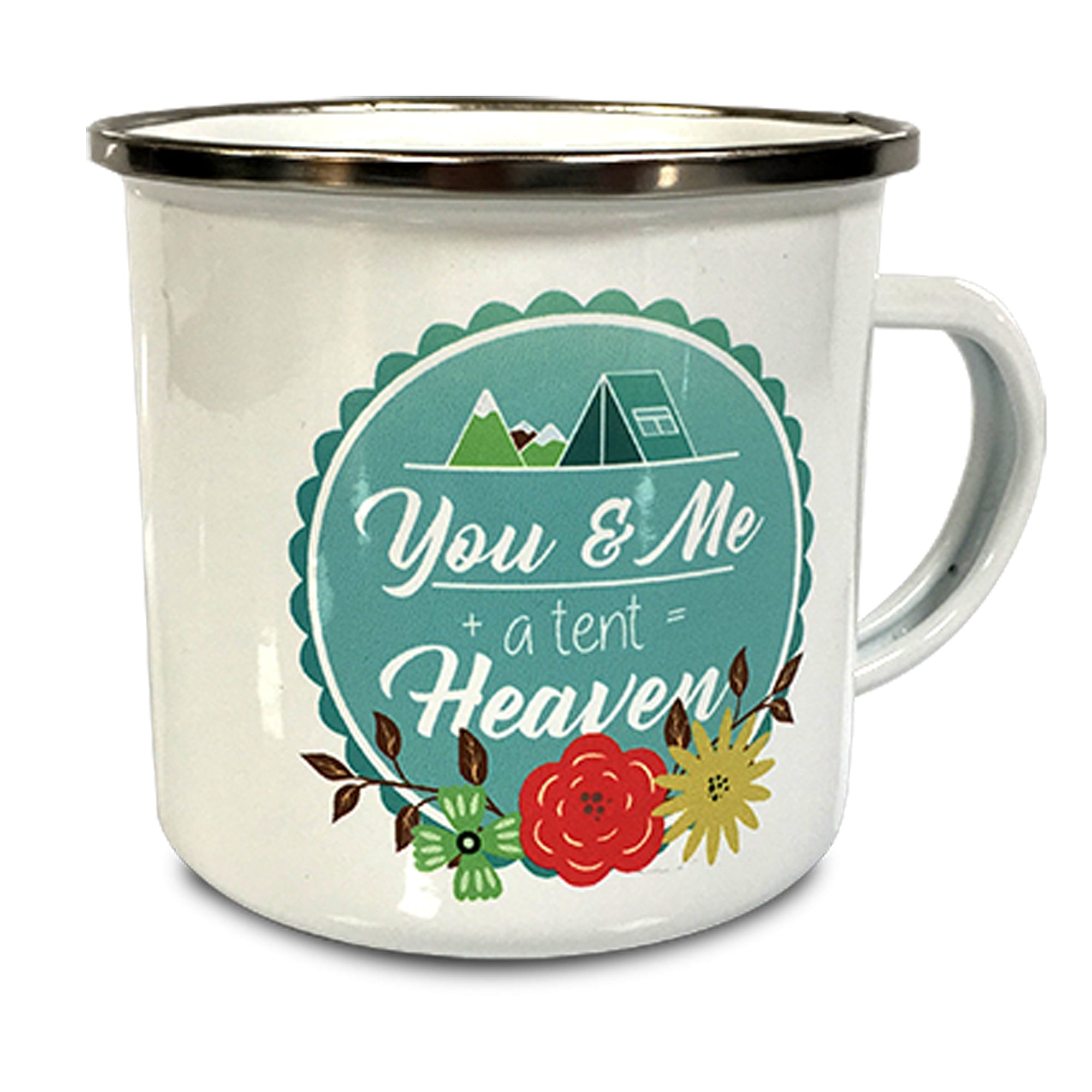 Enamel Mug, Personalised Gift