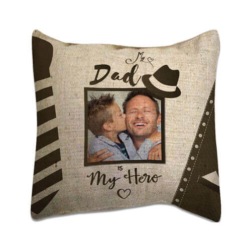 Dad Cushion, Personalised Gift