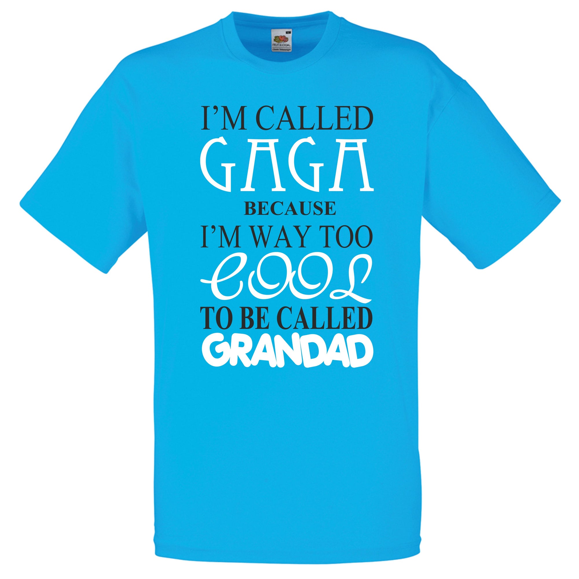 GAGA T shirt, Personalised Gift