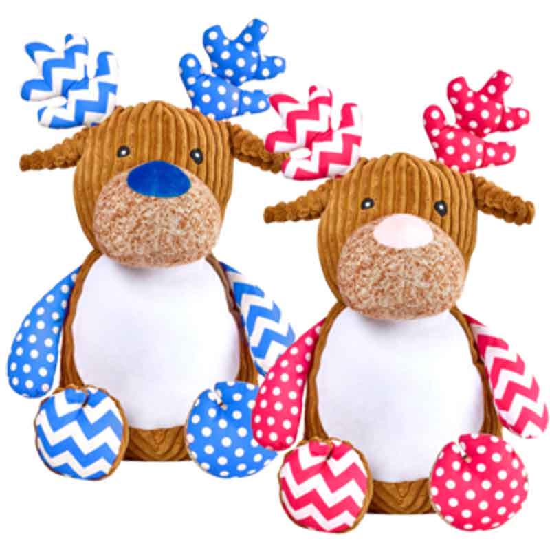 Cubbies Baby Sensory Reindeer, Personalised Gift
