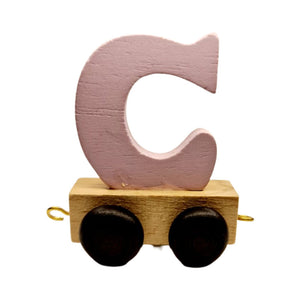 Colour Wooden Train and Track, Personalised Gift