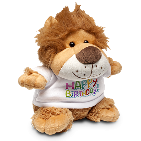 Crazy Critter, Dandy Lion, Personalised Gift