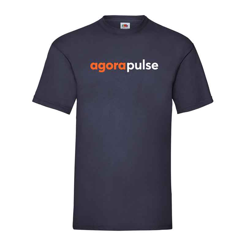 AgoraPulse T-shirt Re Branded