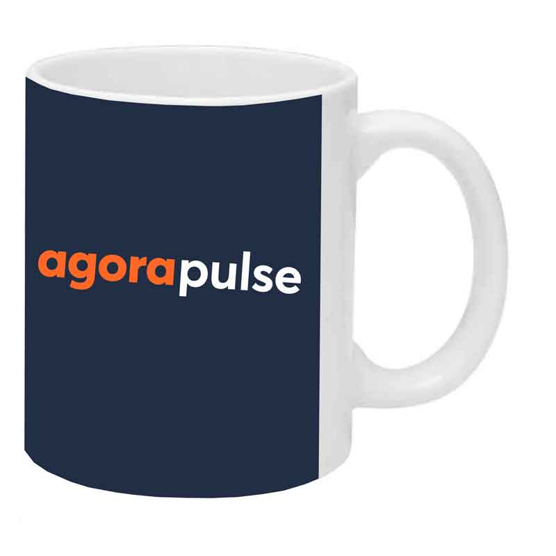 AgoraPulse Mug Re Branded