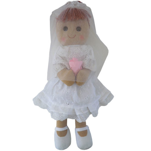 Bride Rag Doll, Personalised Gift