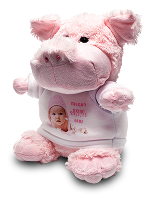 Crazy Critter, Pippa Pig, Personalised Gift