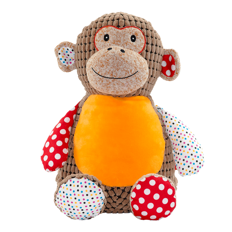 Cubbies Baby Sensory Monkey, Personalised Gift - Personalise It