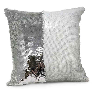 Sequin Cushion, Personalised Gift