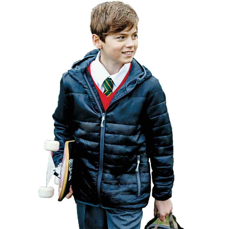 Personalised Kids Stormforce Jacket - Personalise It