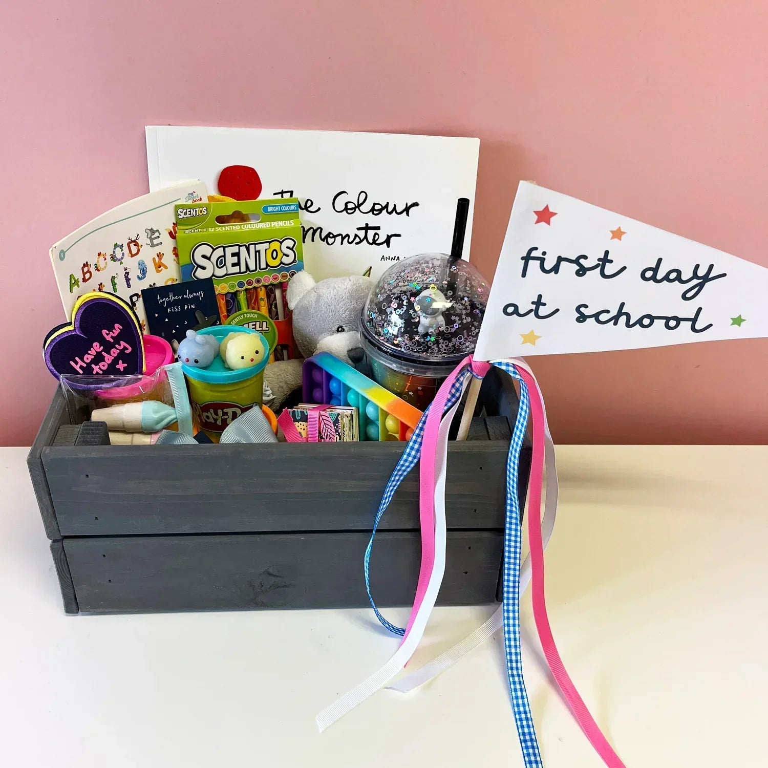 Personalised Gifts for the First Day at School