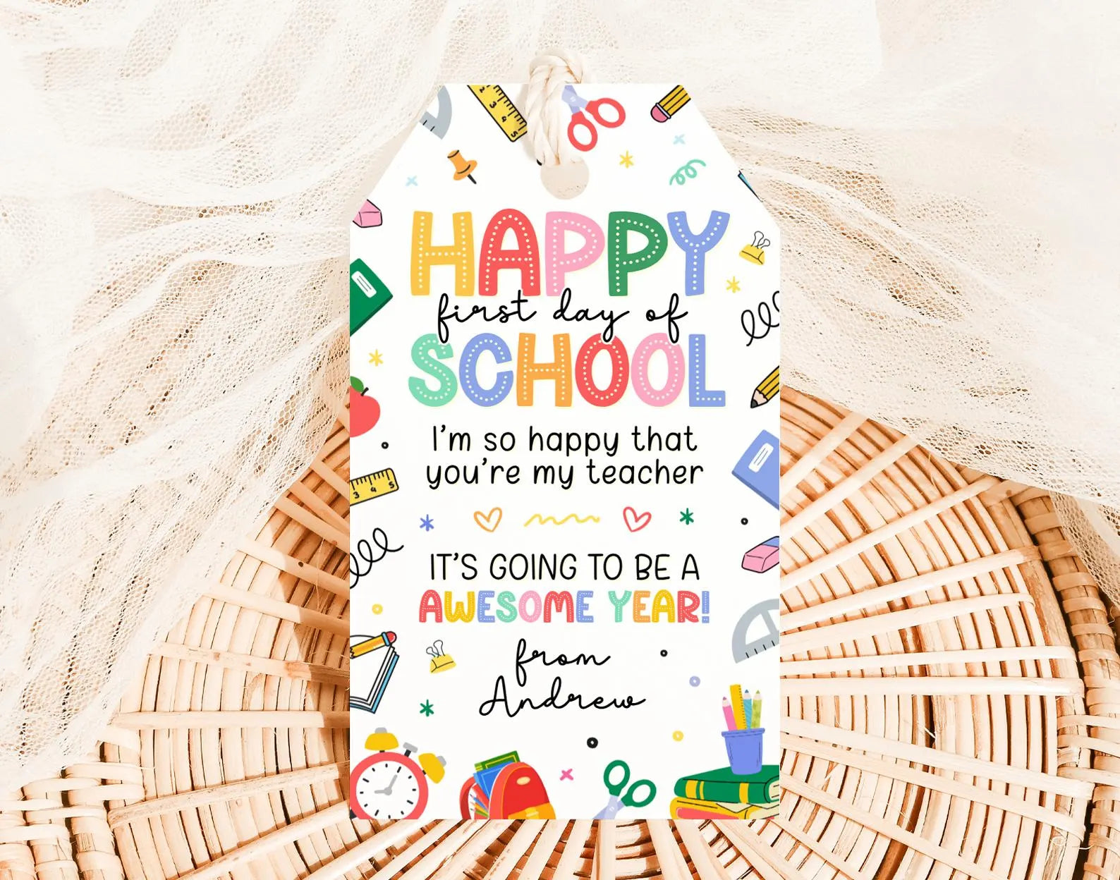 1st Day of School Gifts for Teachers: Unique Ideas to Start the Year Right