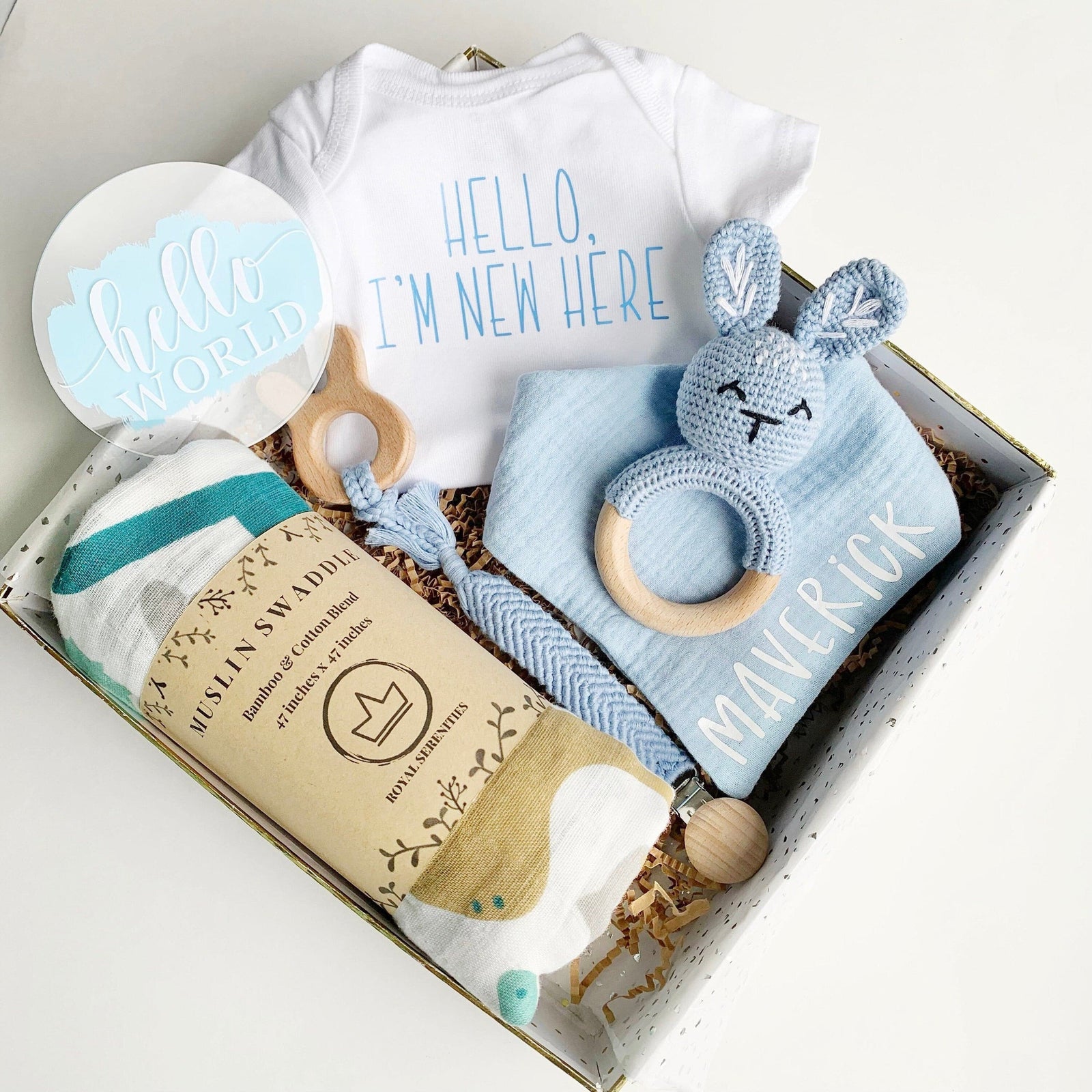 How to Choose the Perfect Personalised Baby Gift for a Newborn