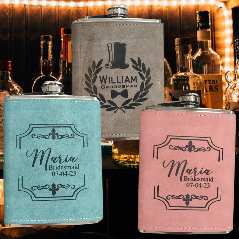 Hip Flask - Personalised Gift