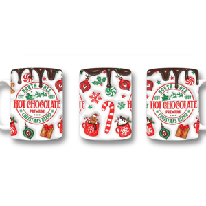 North Pole Hot Chocolate Mug