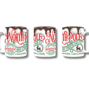 North Pole Hot Chocolate Mug