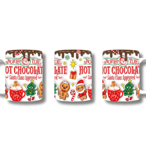 North Pole Hot Chocolate Mug