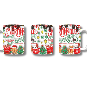 North Pole Hot Chocolate Mug