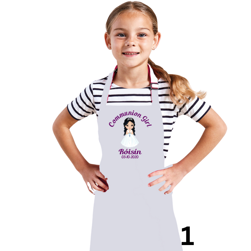 Communion Apron, Personalised Gift