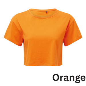 Women's TriDri® crop top - Persobalised Gift